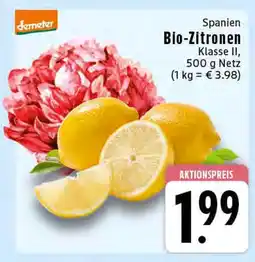 Edeka Demeter bio-zitronen Angebot