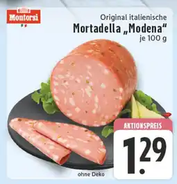 Edeka Montorsi mortadella „modena“ Angebot