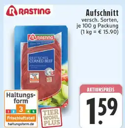 Edeka Rasting aufschnitt Angebot
