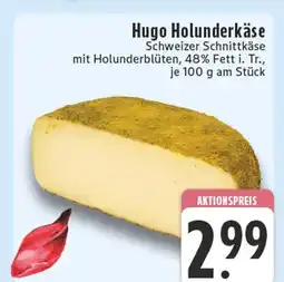 Edeka Hugo holunderkäse schweizer schnittkäse Angebot
