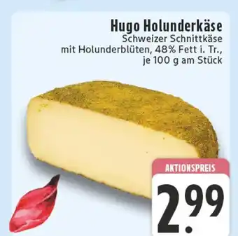 Edeka Hugo holunderkäse schweizer schnittkäse Angebot