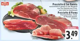 Edeka Montorsi prosciutto di san daniele Angebot
