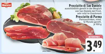 Edeka Montorsi prosciutto di san daniele Angebot