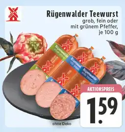 Edeka Rügenwalder teewurst Angebot