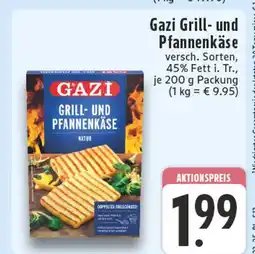 Edeka Gazi grill- und pfannenkäse Angebot