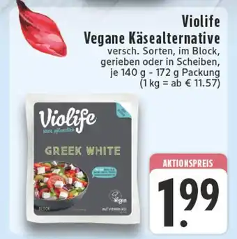 Edeka Violife vegane käsealternative Angebot
