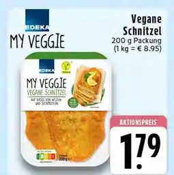 Edeka Edeka my veggie vegane schnitzel Angebot