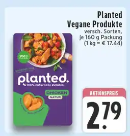 Edeka Planted. vegane produkte Angebot