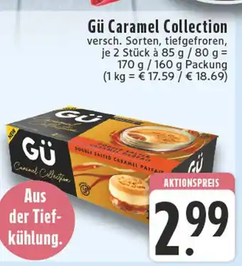 Edeka Gü caramel collection Angebot