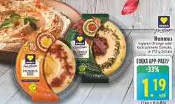 Edeka Edeka hummus ingwer-orange Angebot
