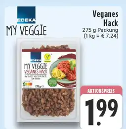 Edeka Edeka my veggie veganes hack Angebot
