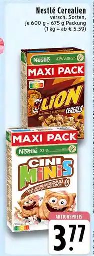 Edeka Nestlé lion Angebot
