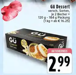 Edeka Gü dessert Angebot