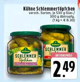 Edeka Kühne schlemmertöpfchen Angebot