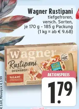 Edeka Wagner rustipani Angebot