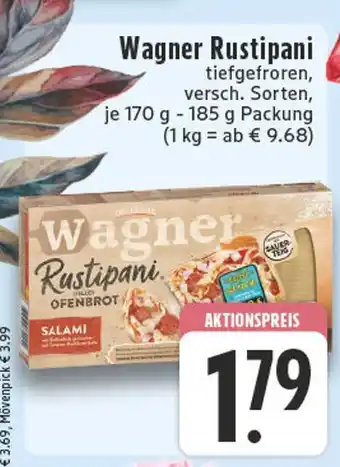 Edeka Wagner rustipani Angebot