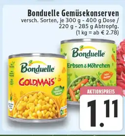 Edeka Bonduelle goldmais Angebot