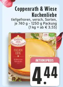 Edeka Coppenrath & wiese kuchenliebe Angebot