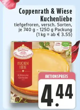 Edeka Coppenrath & wiese kuchenliebe Angebot