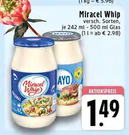 Edeka Miracel whip miracel whip Angebot