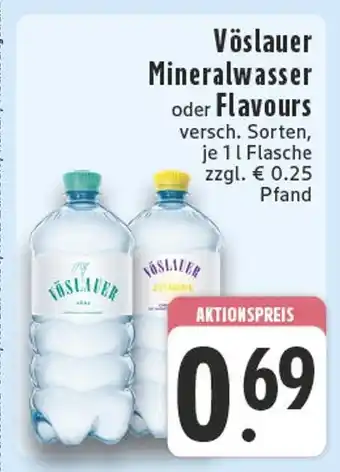 Edeka Vöslauer mineralwasser Angebot