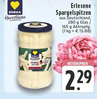Edeka Edeka spargelspitzen Angebot