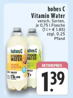 Edeka Hohes c vitamin water Angebot