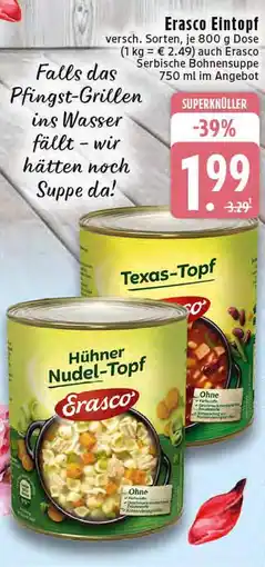 Edeka Erasco erasco eintopf Angebot