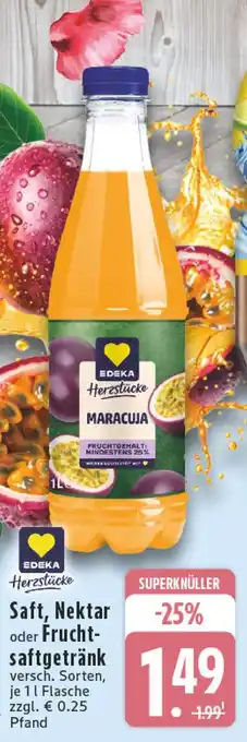 Edeka Edeka herzstücke maracuja Angebot
