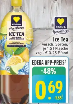 Edeka Edeka ice tea Angebot