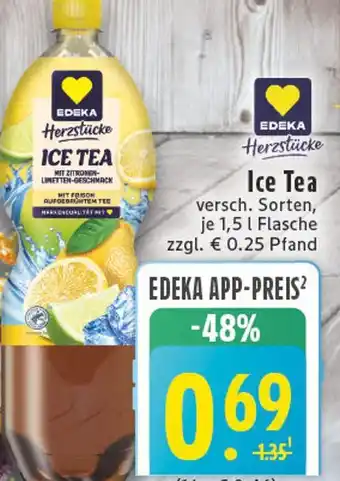Edeka Edeka ice tea Angebot