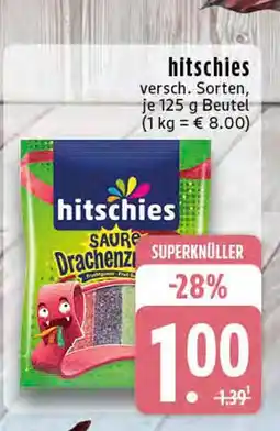 Edeka Hitschies saure drachenzungen Angebot
