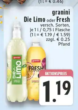 Edeka Granini die limo Angebot