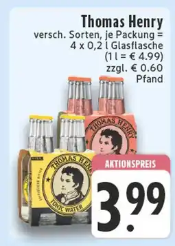 Edeka Thomas henry Angebot