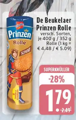 Edeka De beukelaer prinzen rolle Angebot