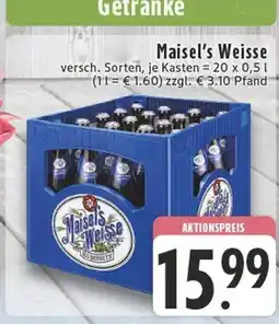 Edeka Maisel's weisse maisel's weisse Angebot