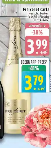 Edeka Freixenet freixenet carta Angebot