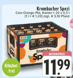 Edeka Krombacher spezi Angebot