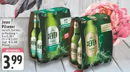 Edeka Jever jever pilsener Angebot