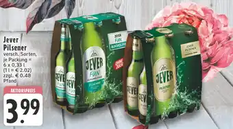Edeka Jever jever pilsener Angebot