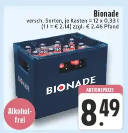 Edeka Bionade alkoholfrei Angebot