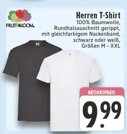 Edeka Fruit of the loom herren t-shirt Angebot