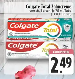 Edeka Colgate total zahncreme Angebot