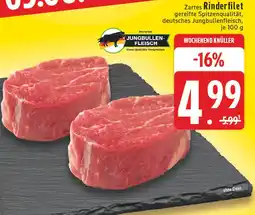 Edeka Jungbullen-fleisch rinderfilet Angebot