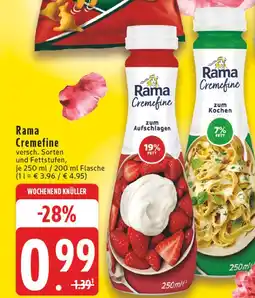 Edeka Rama cremfine Angebot