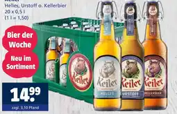 Getränkewelt Keiler helles, urstoff oder kellerbier Angebot