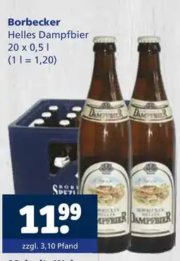 Getränkewelt Borbecker helles dampfbier Angebot