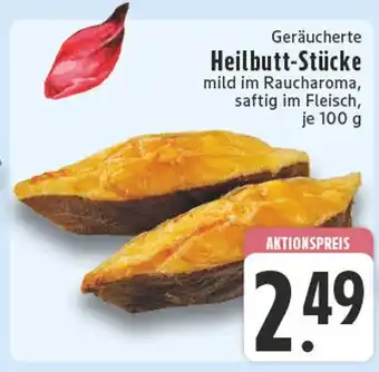 Edeka Geräucherte heilbutt-stücke Angebot