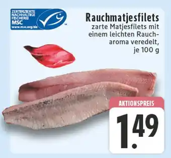 Edeka Msc rauchmatjesfilets Angebot