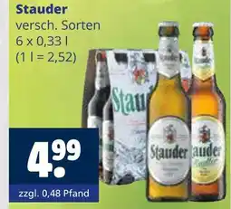 Getränkewelt Stauder Angebot